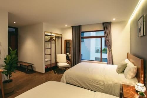 Triple Room with View