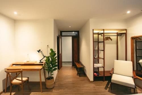 Triple Room with View