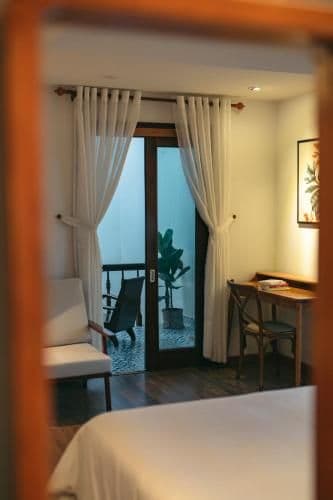 King Room with Balcony