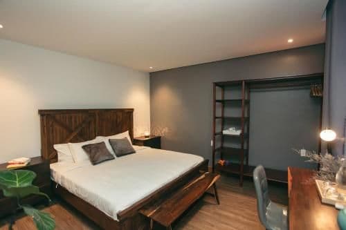 King Room with Balcony