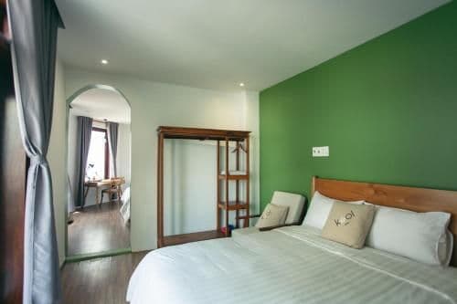 Quadruple Room with Balcony