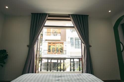 Quadruple Room with Balcony