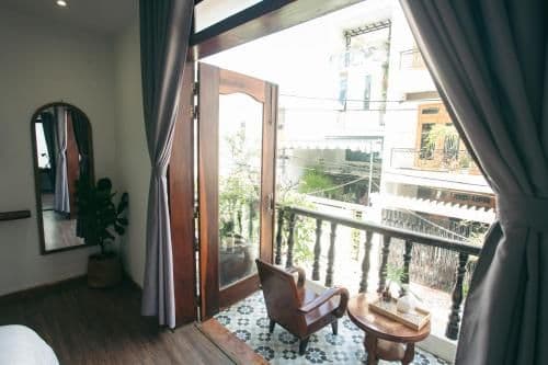 Quadruple Room with Balcony