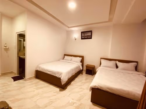 Twin Room with City View