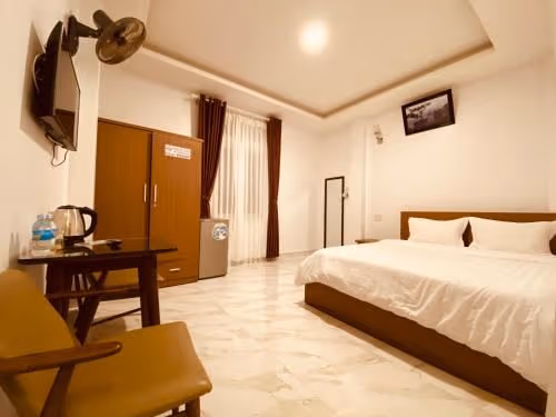 Double Room with Balcony