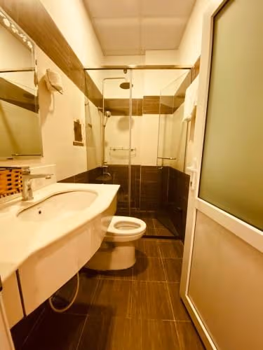 Twin Room with City View