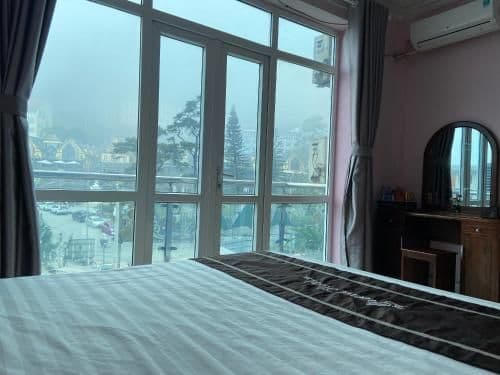 Double Room with Mountain View