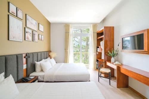 Triple Room with Balcony