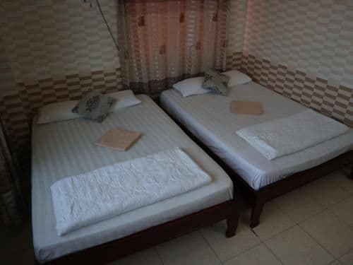 Quadruple Room with Private Bathroom