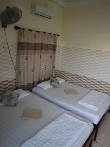 Quadruple Room with Private Bathroom