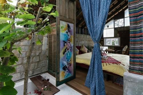 Studio with Garden View