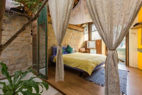 Studio with Garden View