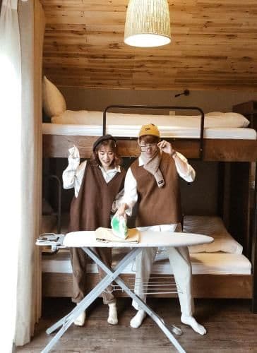 Bunk Bed in Mixed Dormitory Room
