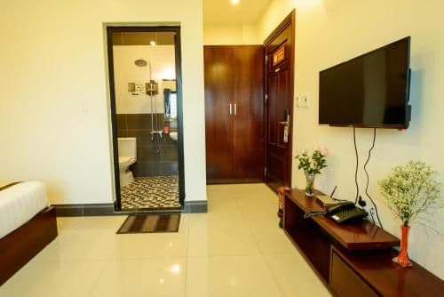 Deluxe Double Room with Castle View