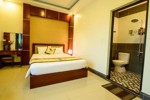 Deluxe Double Room with Castle View