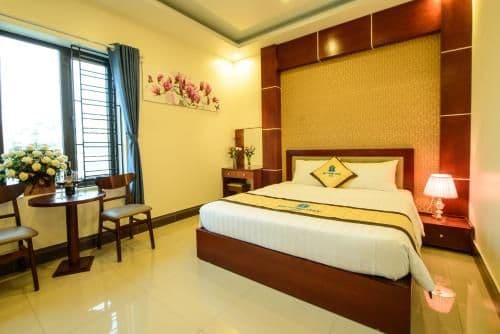 Deluxe Double Room with Castle View