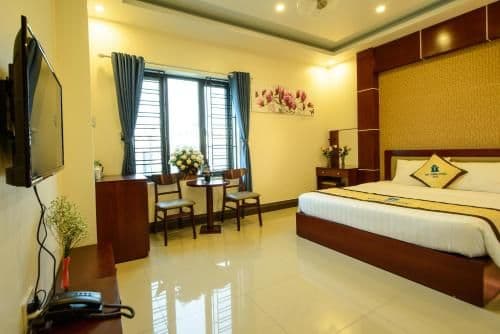 Deluxe Double Room with Castle View