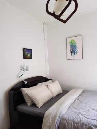 Standard Double Room with Shared Bathroom