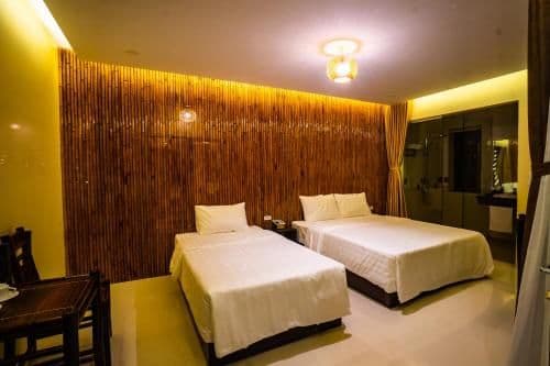 Triple Room with Garden View