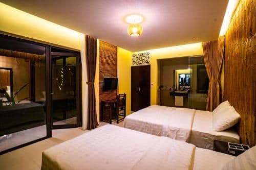 Triple Room with Garden View