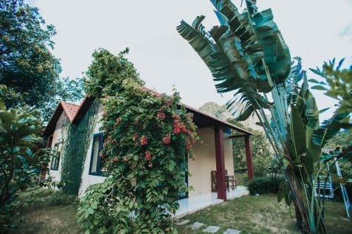 Triple Room with Garden View