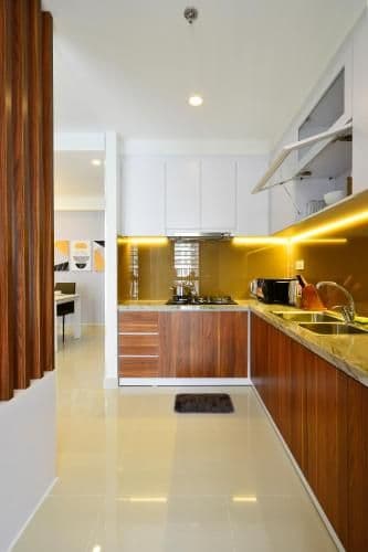 Three-Bedroom Apartment