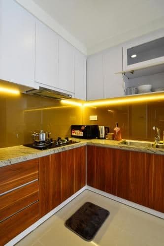 Three-Bedroom Apartment