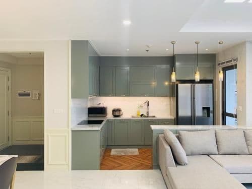 Three-Bedroom Apartment