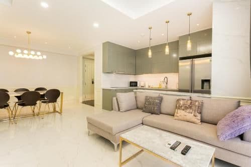 Three-Bedroom Apartment