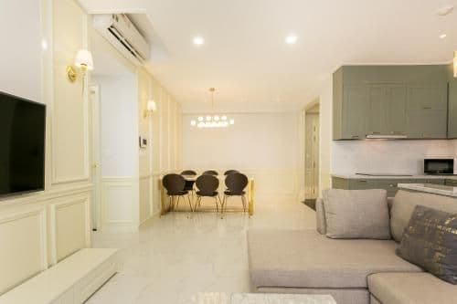 Three-Bedroom Apartment