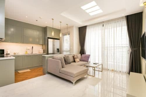 Three-Bedroom Apartment