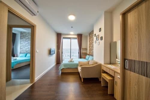 Three-Bedroom Apartment