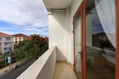 Queen Room with Balcony