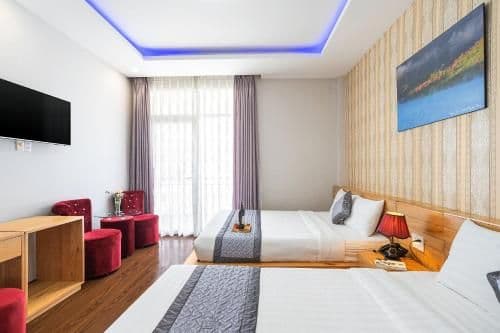 Deluxe Queen Room with Two Queen Beds