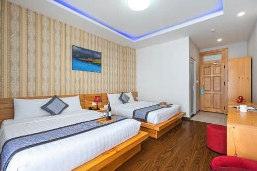 Economy Quadruple Room - Basement