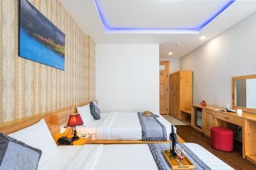 Economy Quadruple Room - Basement