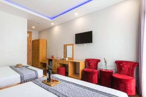 Economy Quadruple Room - Basement