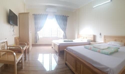 Quadruple Room with Private Bathroom