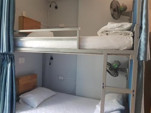 Bed in 6-Bed Mixed Dormitory Room