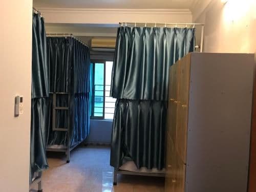 Bed in 6-Bed Mixed Dormitory Room
