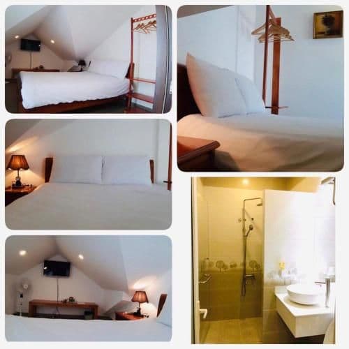 Double Room with Private External Bathroom