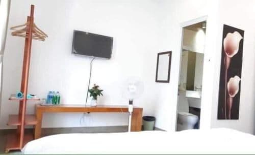 Quadruple Room with Private Bathroom