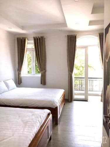 Quadruple Room with Private Bathroom
