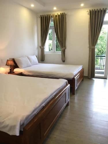 Quadruple Room with Private Bathroom