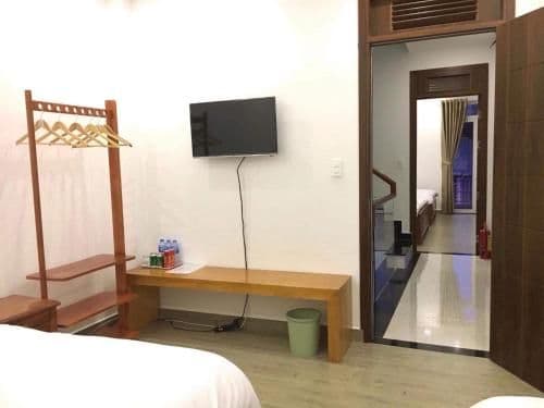 Quadruple Room with Private Bathroom
