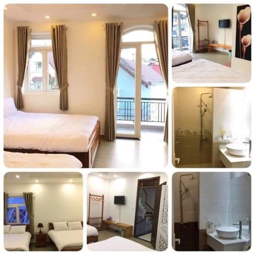 Quadruple Room with Private Bathroom