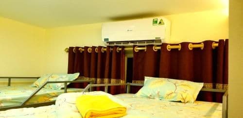 Single Bed in Dormitory Room