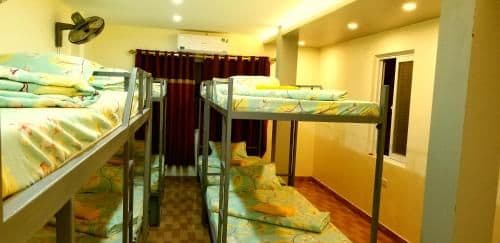 Single Bed in Dormitory Room