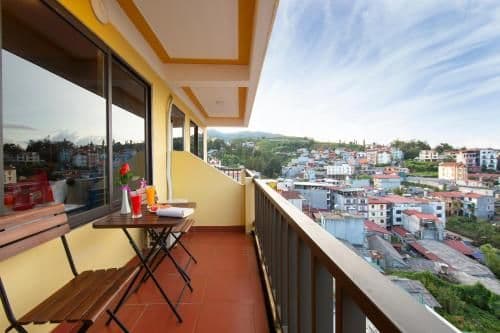 Junior Suite with Mountain View