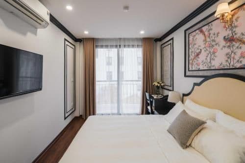 King Room with Balcony